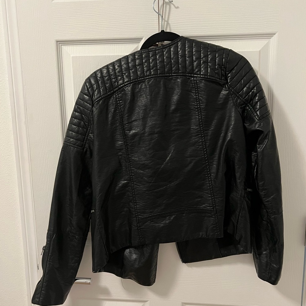 Free People Leather Jacket